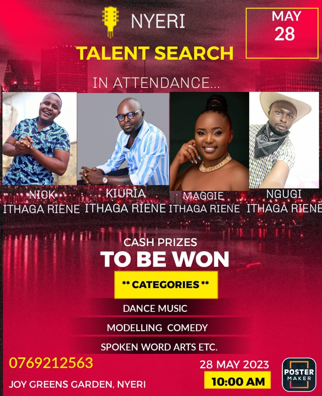 Nyaga wa Mathabu – Talent Search Seasson II